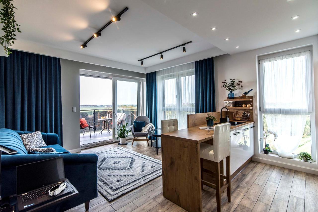 Panorama Suite - Top Apartment - Гливице Экстерьер фото