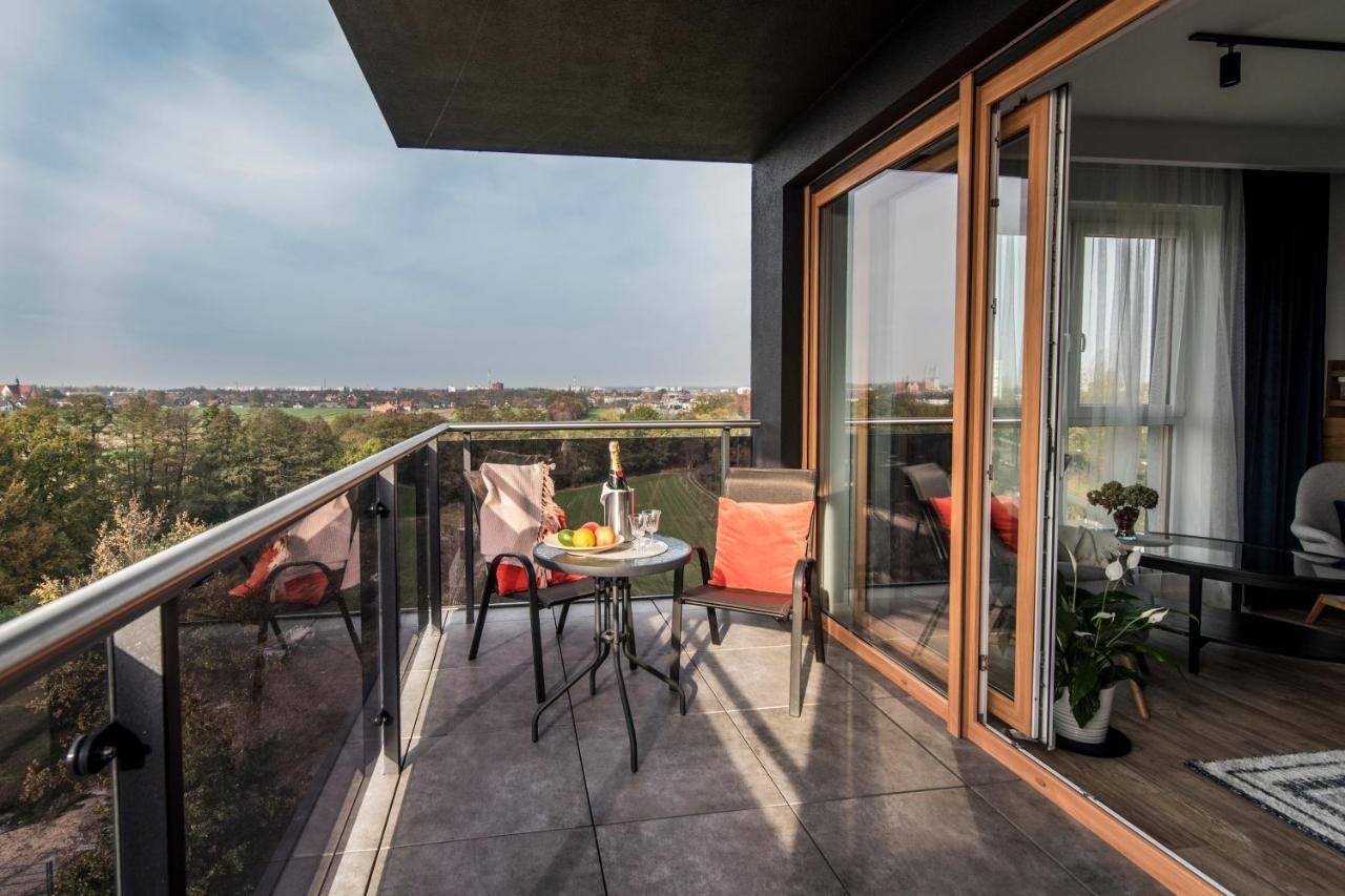 Panorama Suite - Top Apartment - Гливице Экстерьер фото