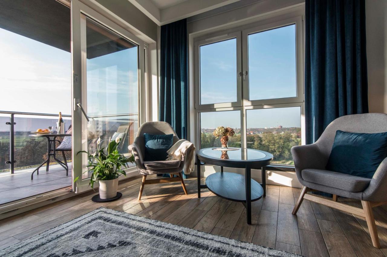 Panorama Suite - Top Apartment - Гливице Экстерьер фото