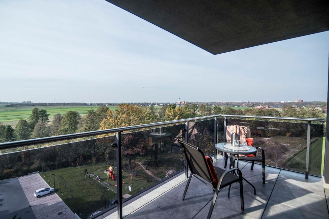 Panorama Suite - Top Apartment - Гливице Экстерьер фото