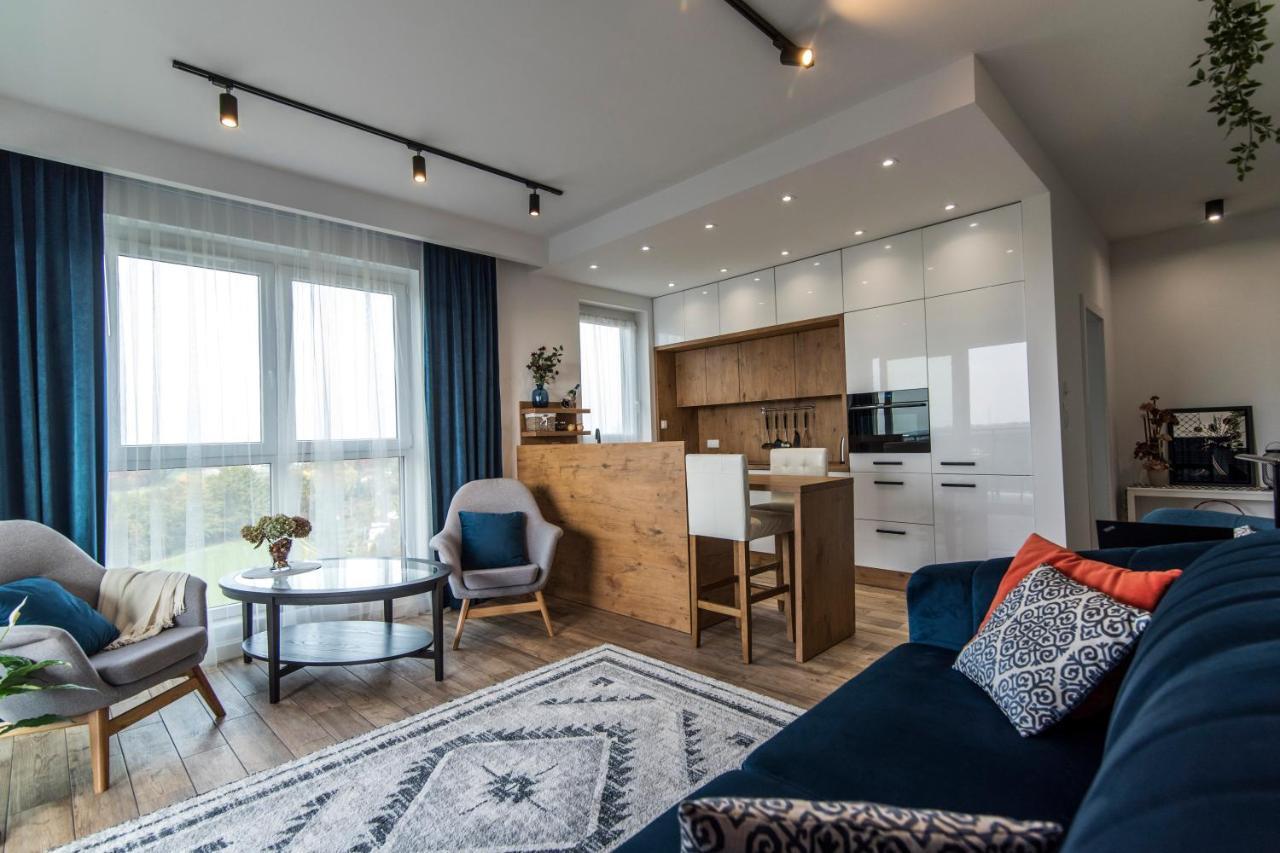 Panorama Suite - Top Apartment - Гливице Экстерьер фото