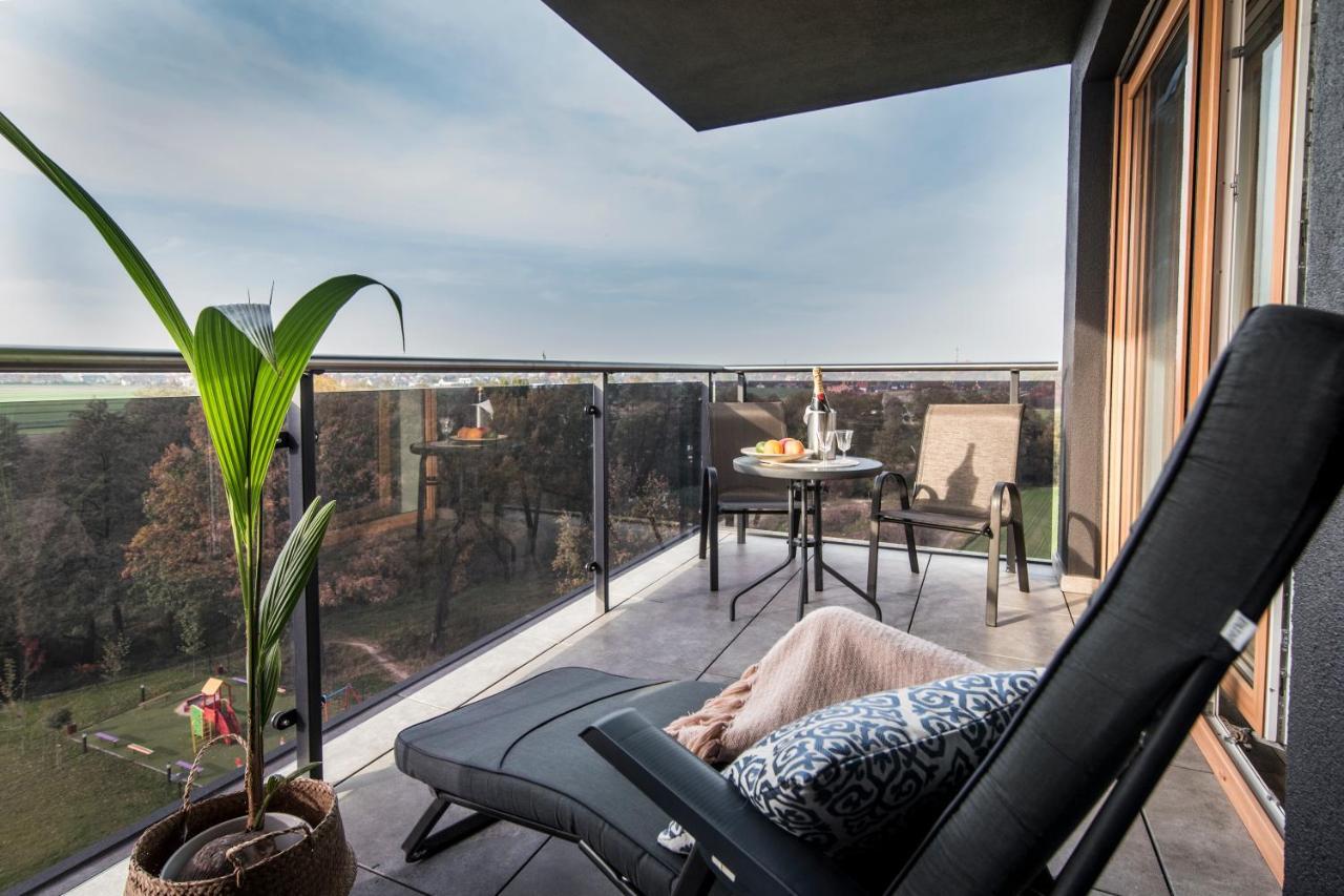 Panorama Suite - Top Apartment - Гливице Экстерьер фото